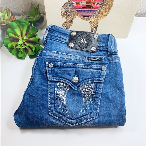 Miss Me Denim - Miss Me Capri jeans